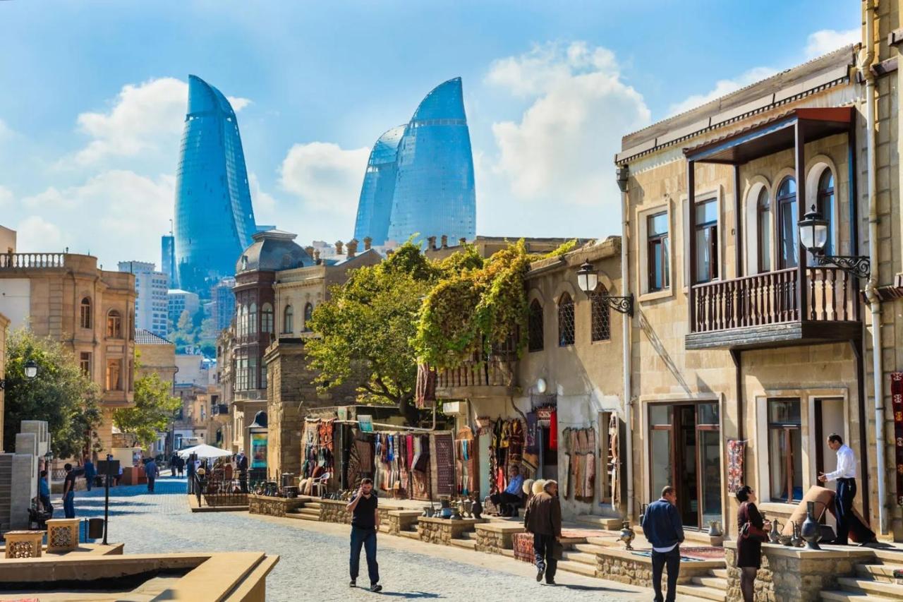 Amber Hotel Baku Luaran gambar