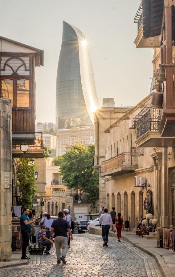 Amber Hotel Baku Luaran gambar