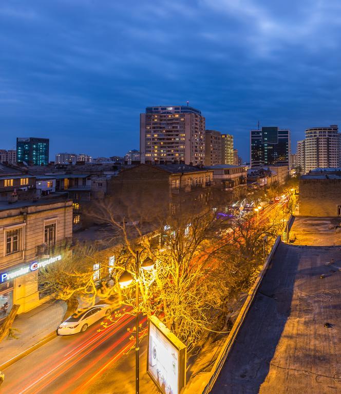 Amber Hotel Baku Luaran gambar