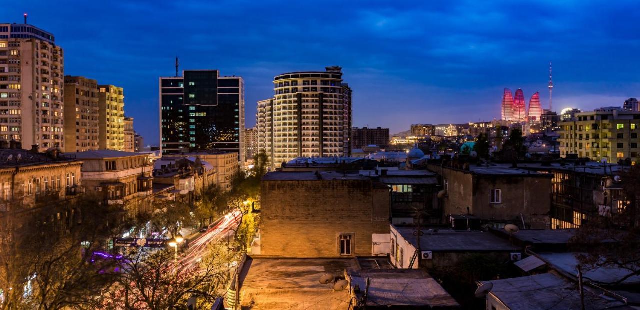 Amber Hotel Baku Luaran gambar